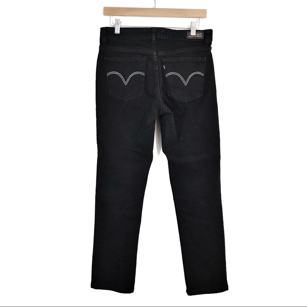 Levi's 512 Perfectly Shaping Skinny Jeans Black